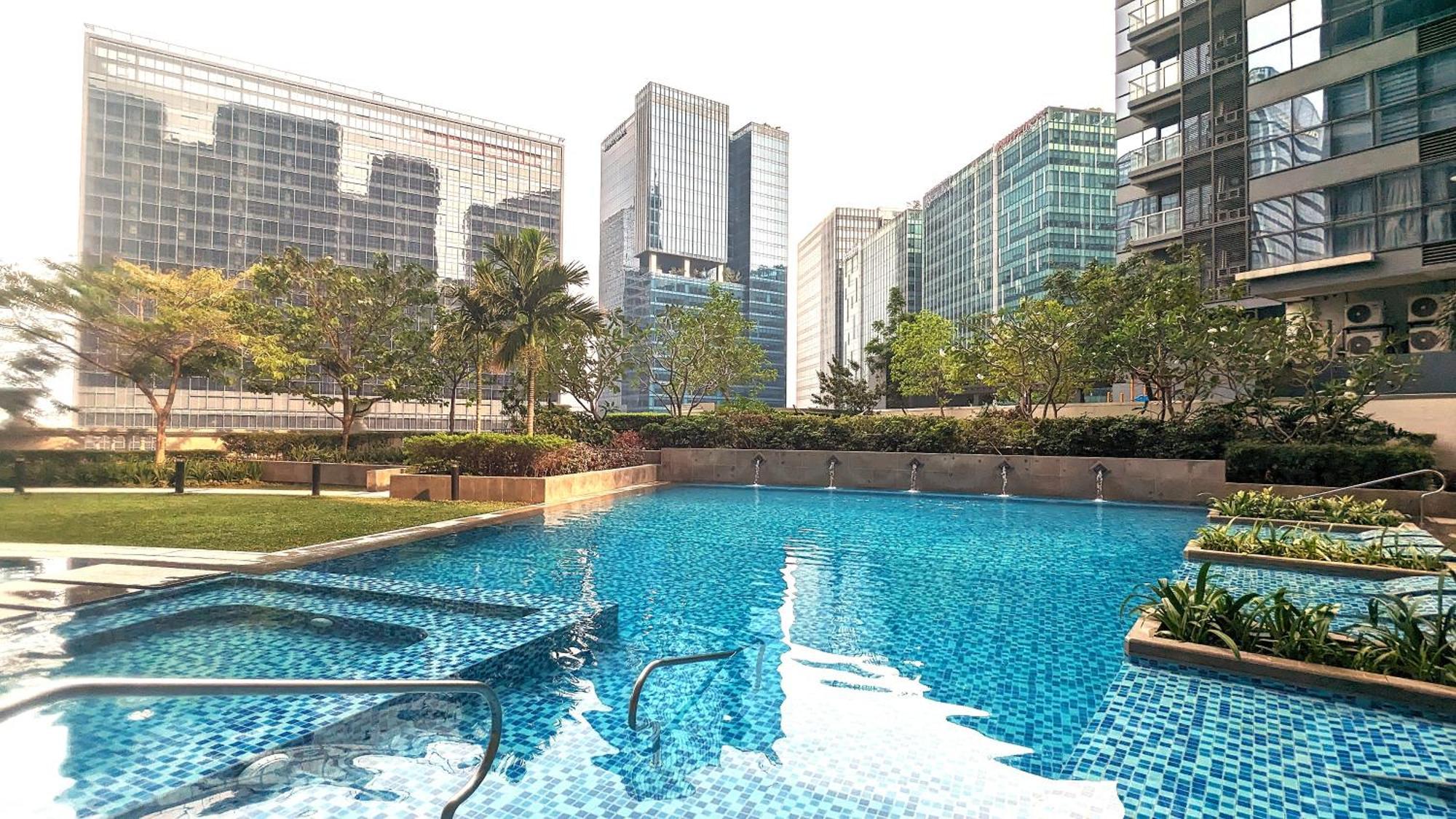 タギッグ Eg Private House -Bgc Uptownアパートホテル エクステリア 写真