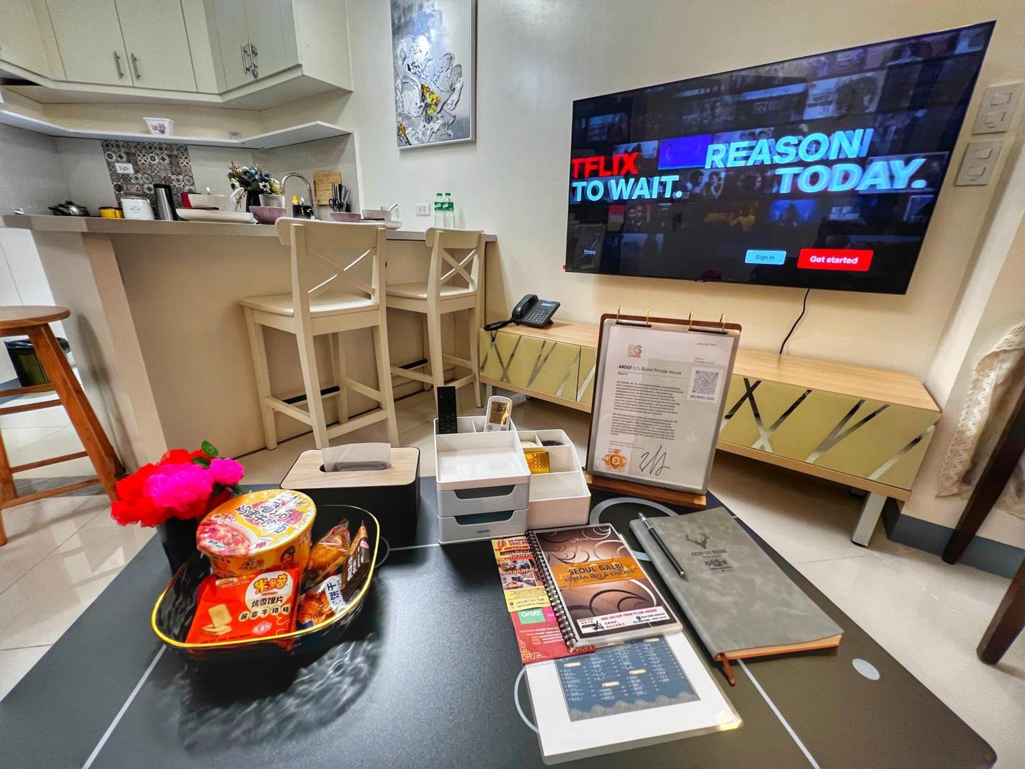 タギッグ Eg Private House -Bgc Uptownアパートホテル エクステリア 写真