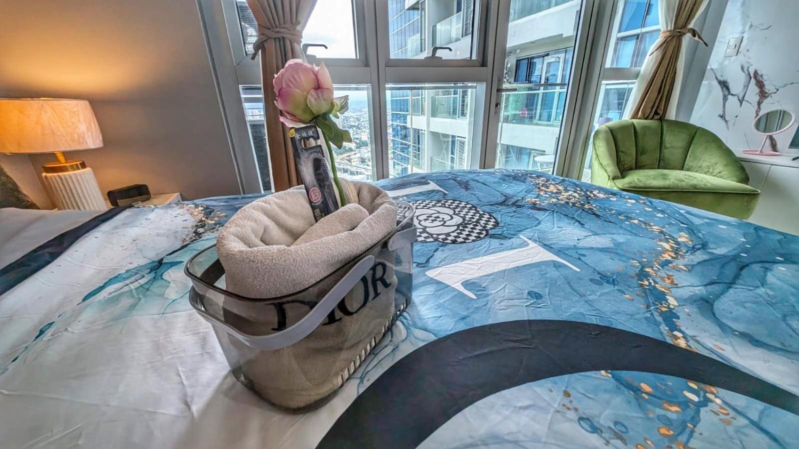 タギッグ Eg Private House -Bgc Uptownアパートホテル エクステリア 写真
