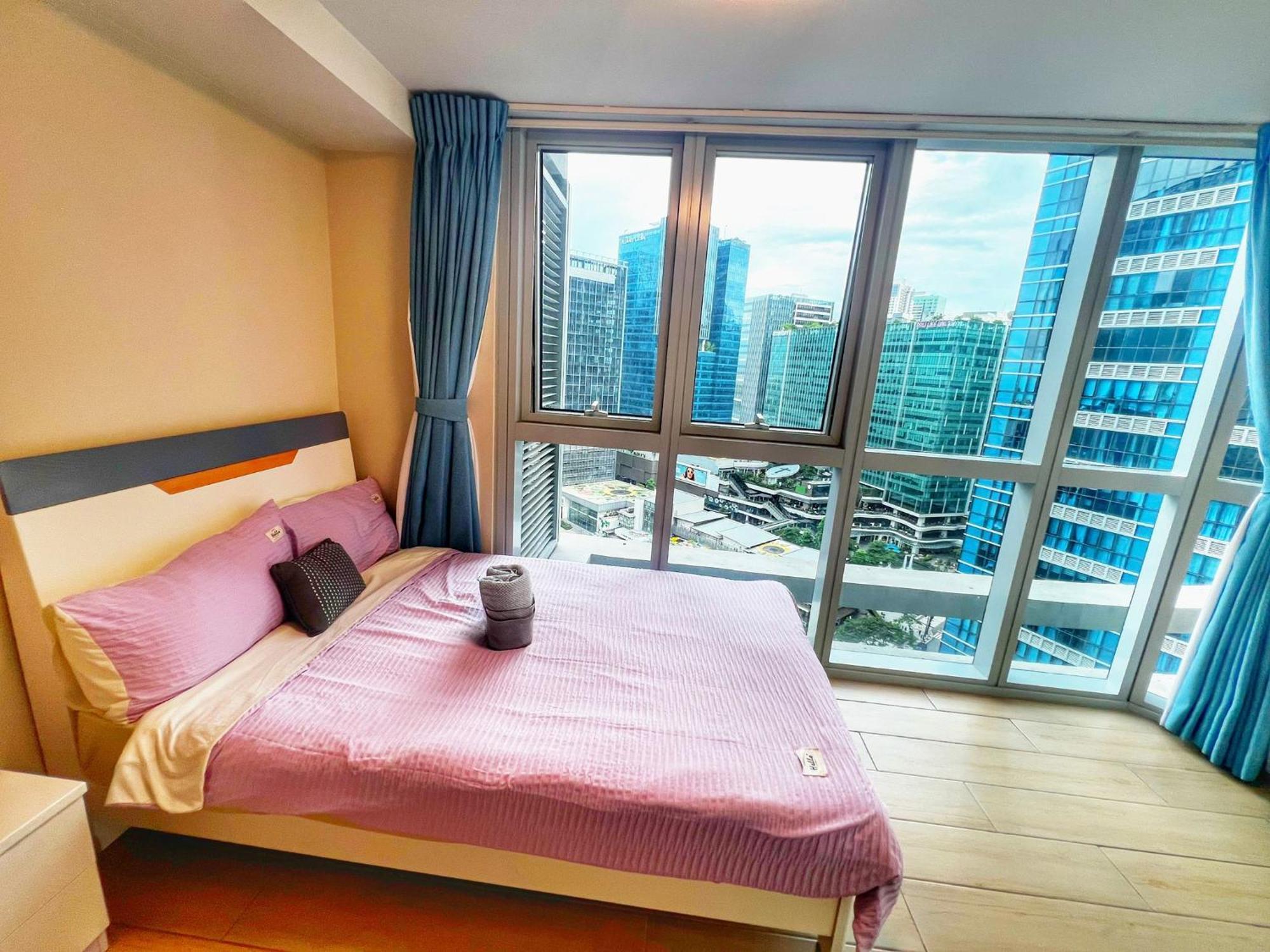 タギッグ Eg Private House -Bgc Uptownアパートホテル エクステリア 写真