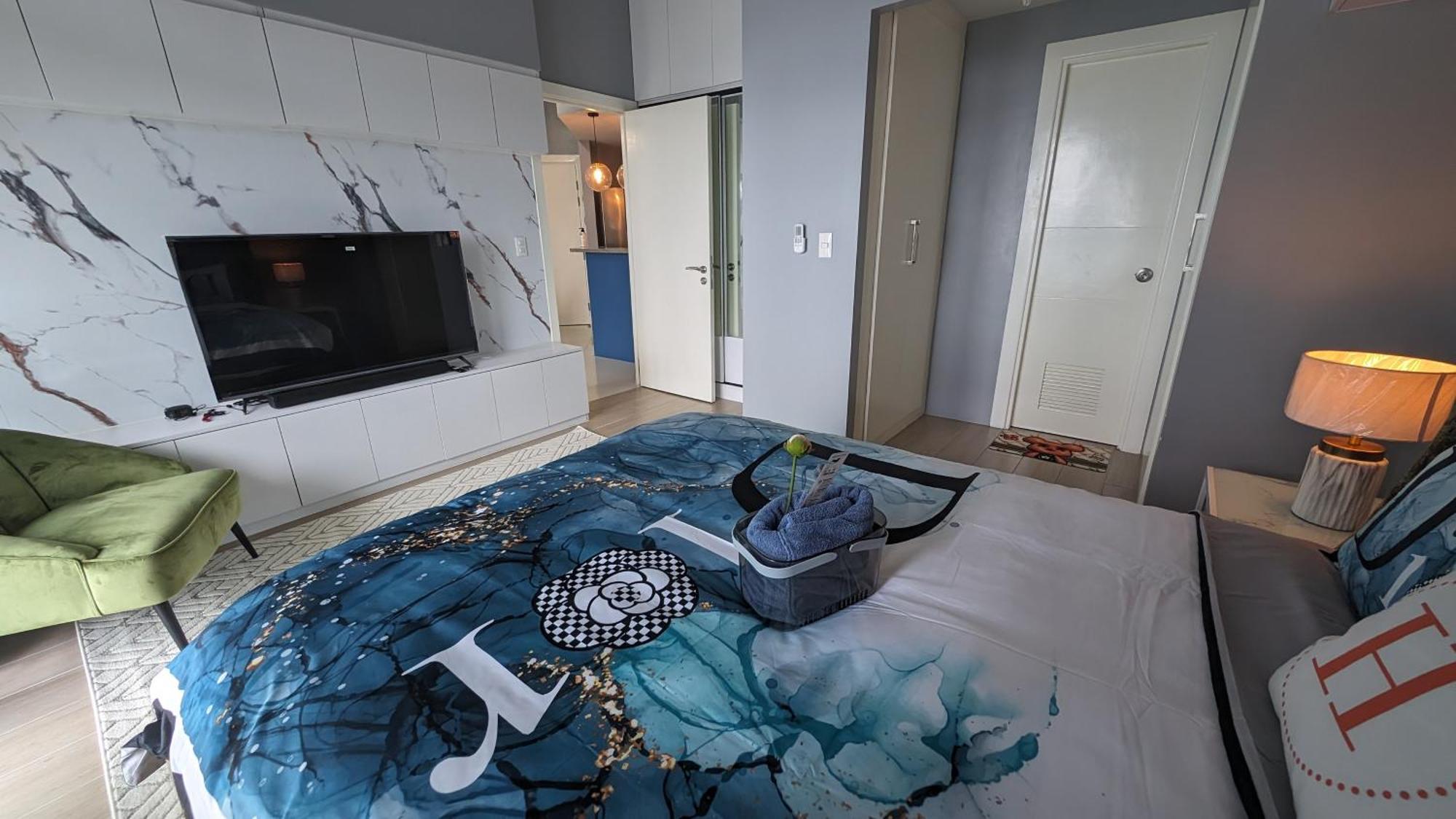 タギッグ Eg Private House -Bgc Uptownアパートホテル エクステリア 写真
