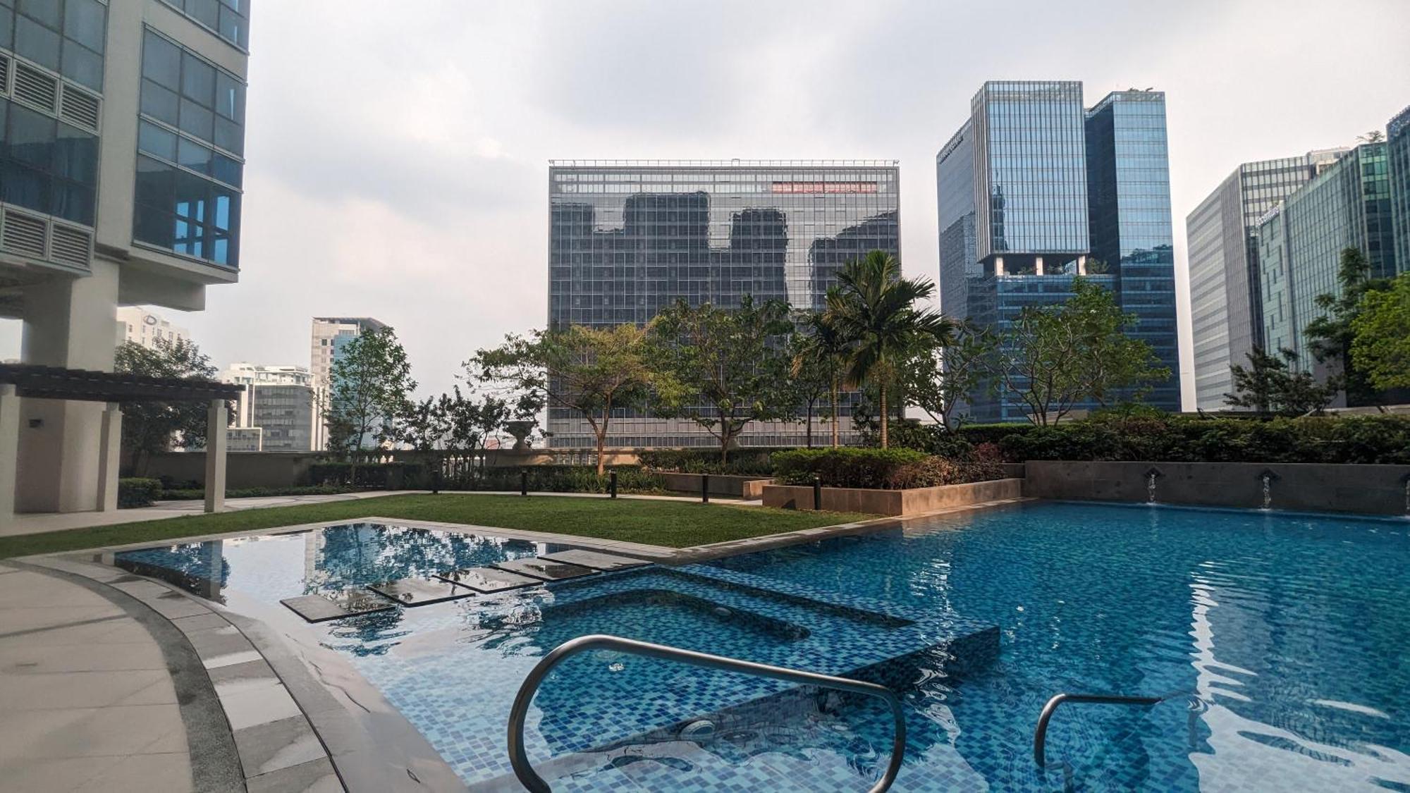 タギッグ Eg Private House -Bgc Uptownアパートホテル エクステリア 写真