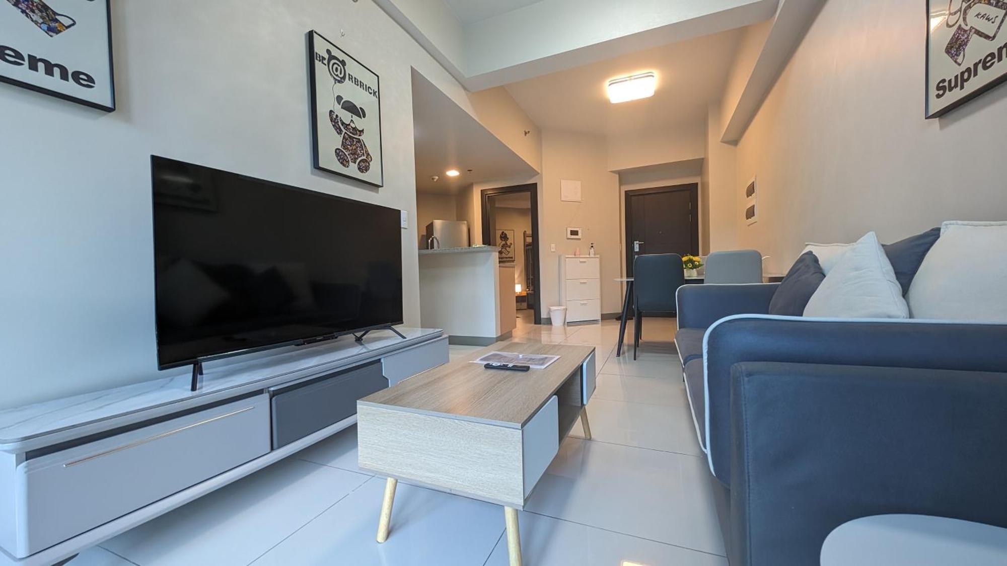 タギッグ Eg Private House -Bgc Uptownアパートホテル エクステリア 写真