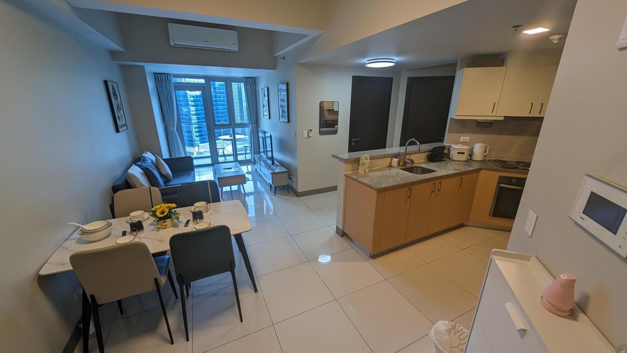 タギッグ Eg Private House -Bgc Uptownアパートホテル エクステリア 写真